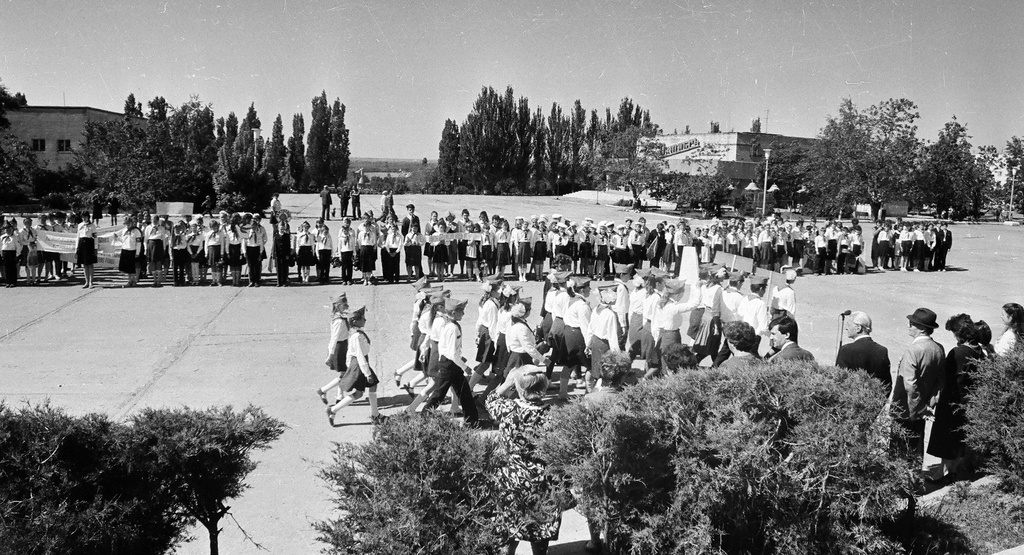 Фото \"Последний пионерский парад\", 19 - 21 мая 1988, Ростовская обл ...