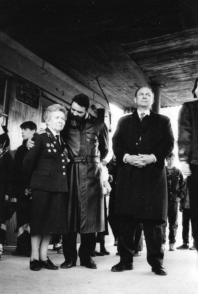 Без названия, 1995 год, Вологодская обл., г. Череповец. Фотография из архива Василия Огаркова.