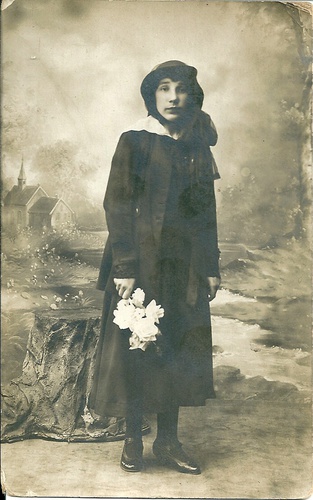 Мария Сергеевна Зуева (Куликова), 1915 - 1917