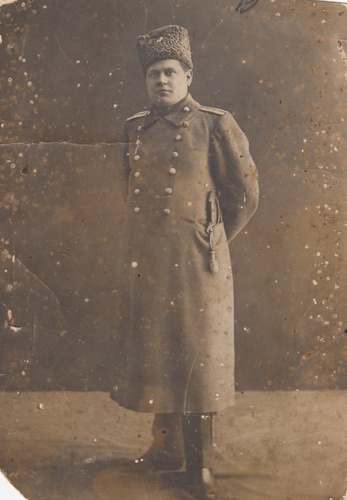 Дмитрий Павлович Поляков, 1916 год, г. Москва
