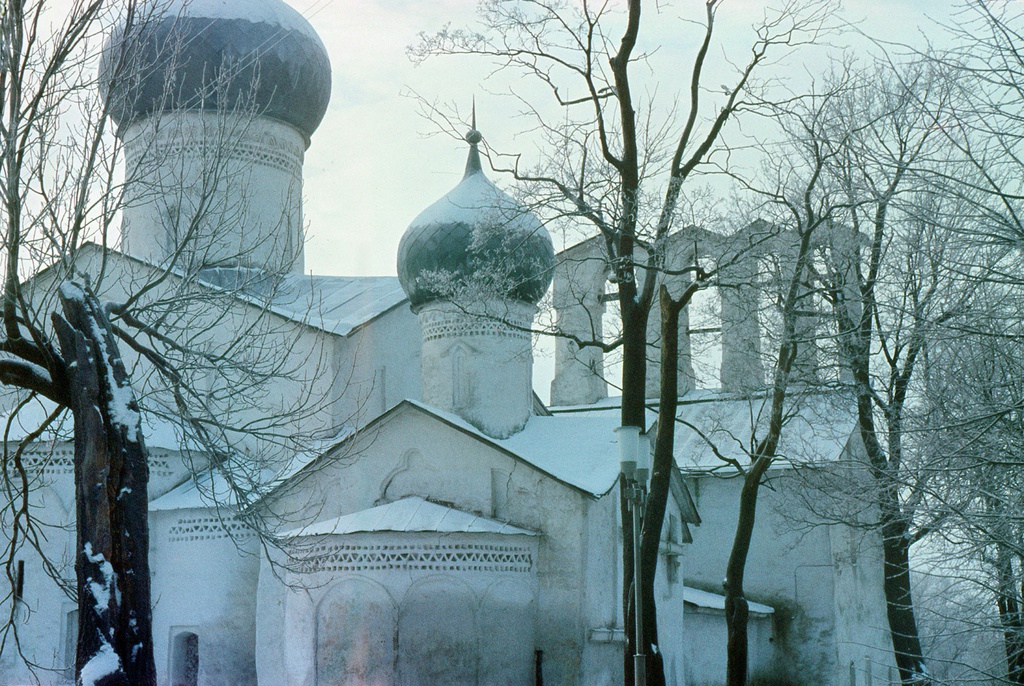 Богоявленская Церковь в Пскове, 1986 - 1988, г. Псков, р-н Запсковье