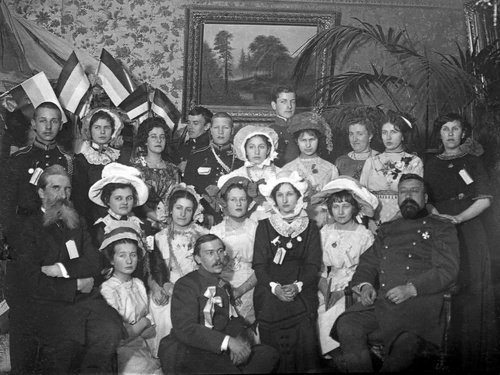 Праздник в гимназии, 1910 - 1913, г. Ярославль