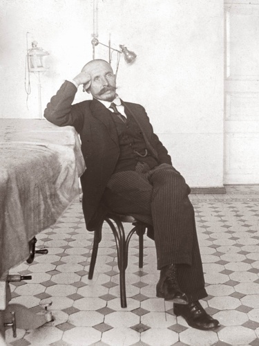 В больнице имени Н. А. Семашко, 1910 - 1913, г. Ярославль