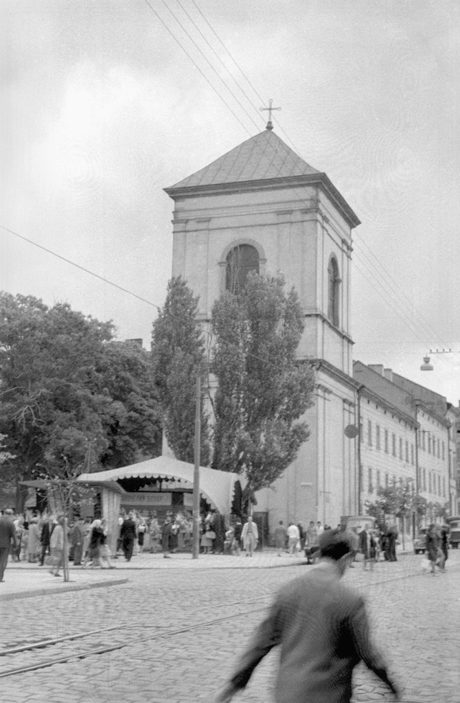 Улицы Львова, июнь - август 1965, Украинская ССР, г. Львов
