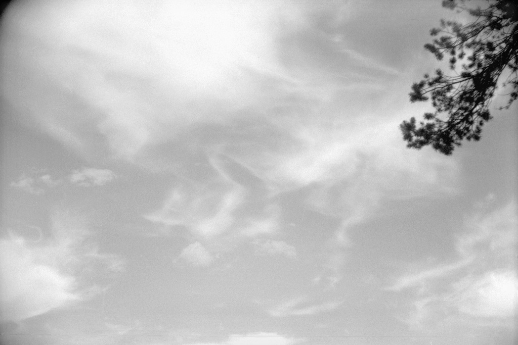 Фото "Перья облаков над заливом", 1 июня 1986 - 28 августа 1988 ...