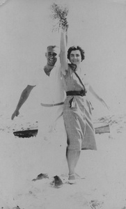 Летние каникулы, 1956 год, г. Севастополь. Выставки&nbsp;«Севастополь. "Гордость русских моряков"», «Советский Севастополь в лицах» с этой фотографией.
