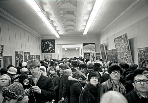 Выставка в павильоне «Пчеловодство» ВДНХ, 1975 год, г. Москва