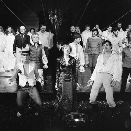 Сцена из спектакля Театра имени Ленинского комсомола «Юнона и Авось», 1981 год, г. Москва