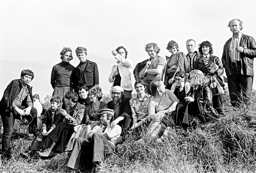 Группа неприсоединившихся, 1974 год, г. Москва