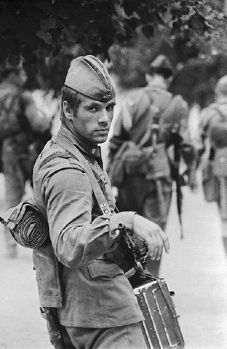 Солдат, 1979 год