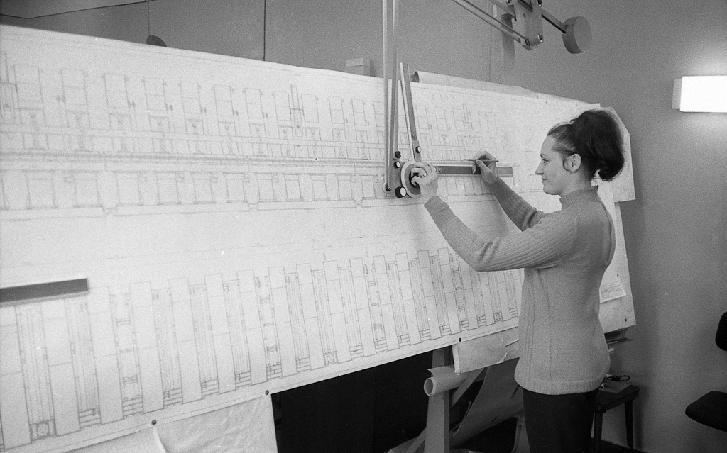 «Большой проект». Репортаж из жизни Ярославского НИИШИНМАШа, 1976 год, г. Ярославль. 