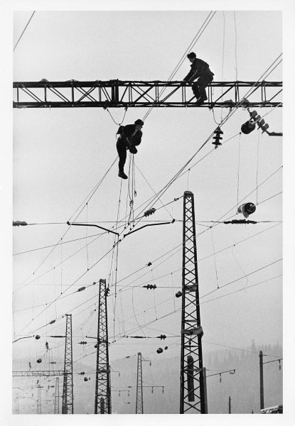 Саяны. Ветка Абакан – Тайшет, 1965 год. Выставка «Республика Хакасия» с этой фотографией.