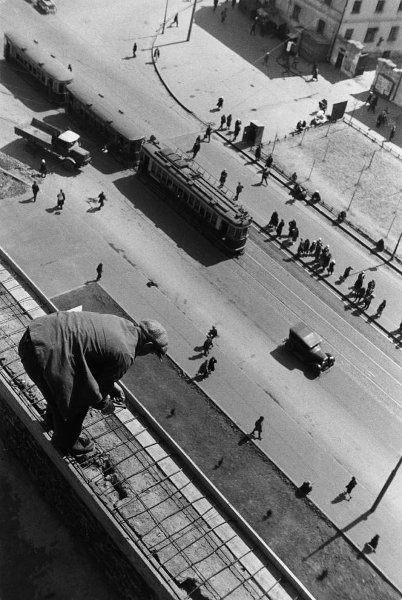 Москва, 1930-е, г. Москва. Выставка «Авангард Михаила Прехнера» с этой фотографией.