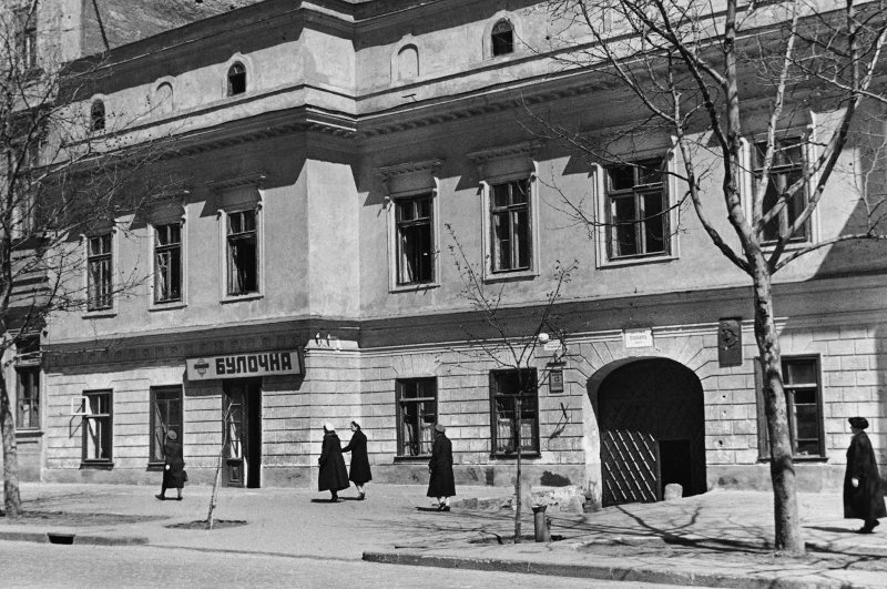 Дом в Одессе, где жил Александр Сергеевич Пушкин, 1930-е, Украинская ССР, г. Одесса