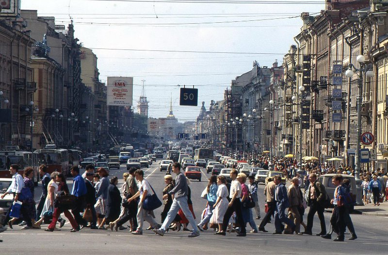 Петербург 1993 год фото