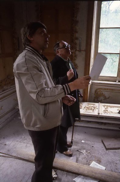 Фото "Главный архитектор Александр Кедринский и художник-реставратор ...