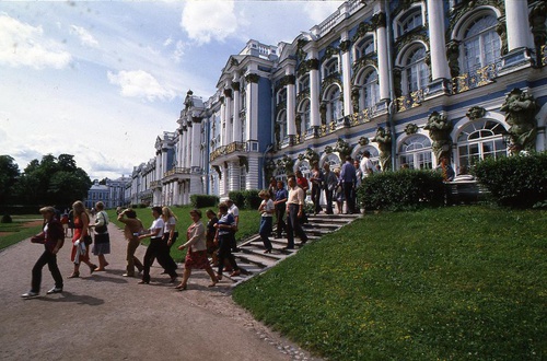 Фото до войны екатерининский дворец