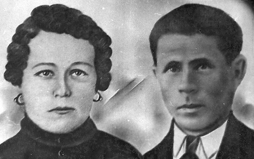 Наталья (Корытова) и Константин Пресновы, 1920 - 1926, Иваново-Вознесенская губ.