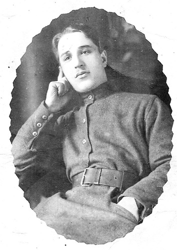 Виктор Александрович Корытов, 1915 - 1928