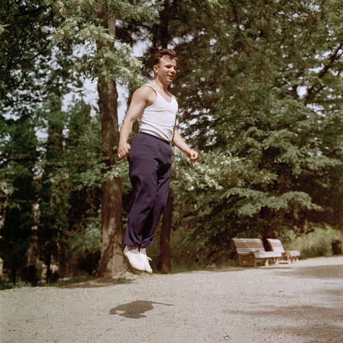 Юрий Гагарин в Сочи, 1961 год, г. Сочи
