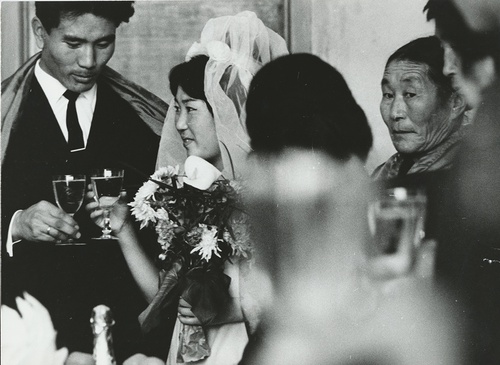 На свадьбе, 1960-е