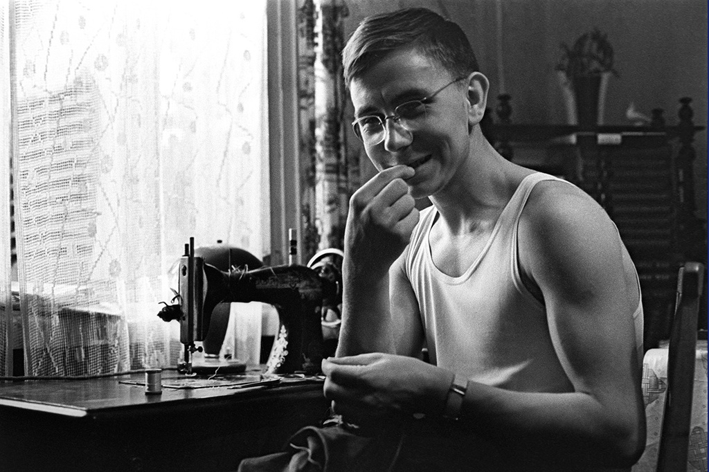 Портрет, 1976 год