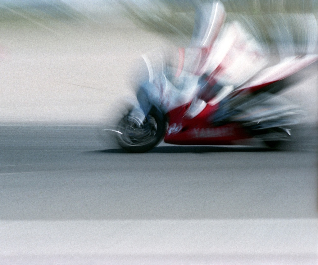 Олимпиада-80. Краски скорости, 19 июля 1980 - 3 августа 1980, г. Москва. Выставка «Скорость, драйв, мотоцикл – снято!» с этой фотографией.