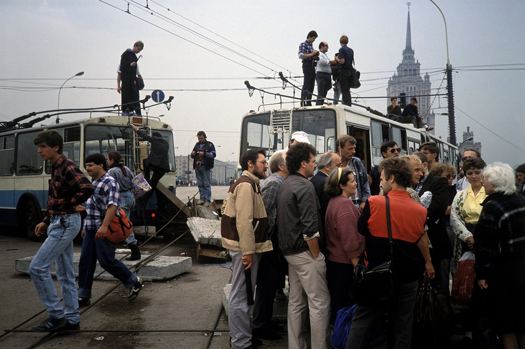 Россия 1991 фото