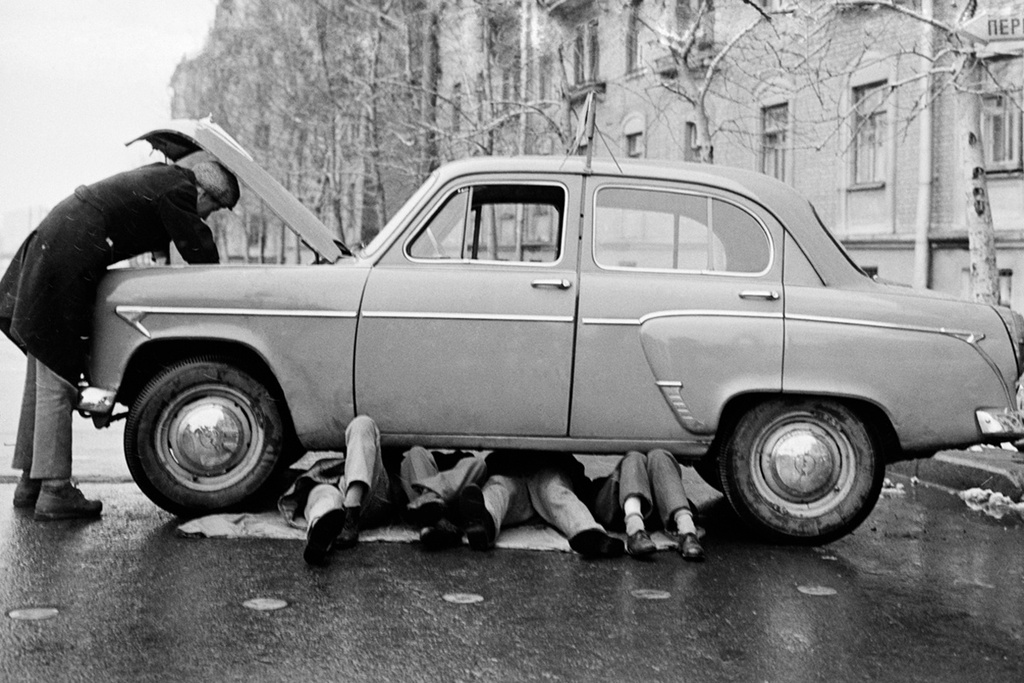 Москвич-407, 1960-е. Выставка «Вот это тачка!» с этой фотографией.&nbsp;