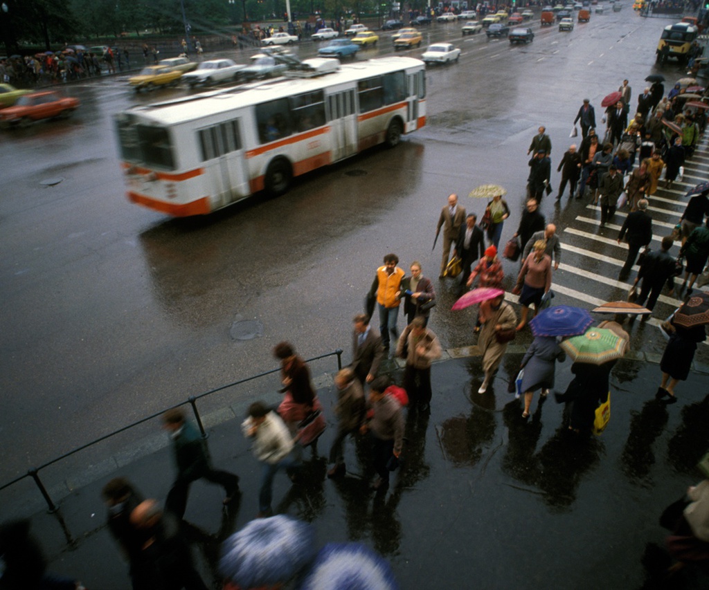 Без названия, 1980-е, г. Москва