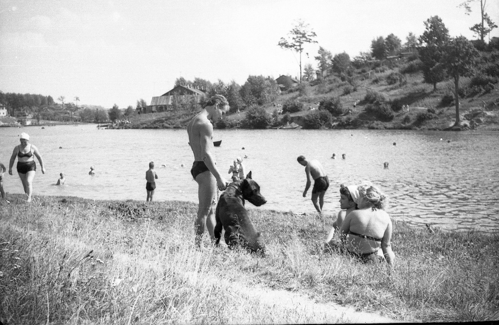 Фото "На отдыхе", 1 июля 1970 - 31 августа 1977, Московская обл., г ...