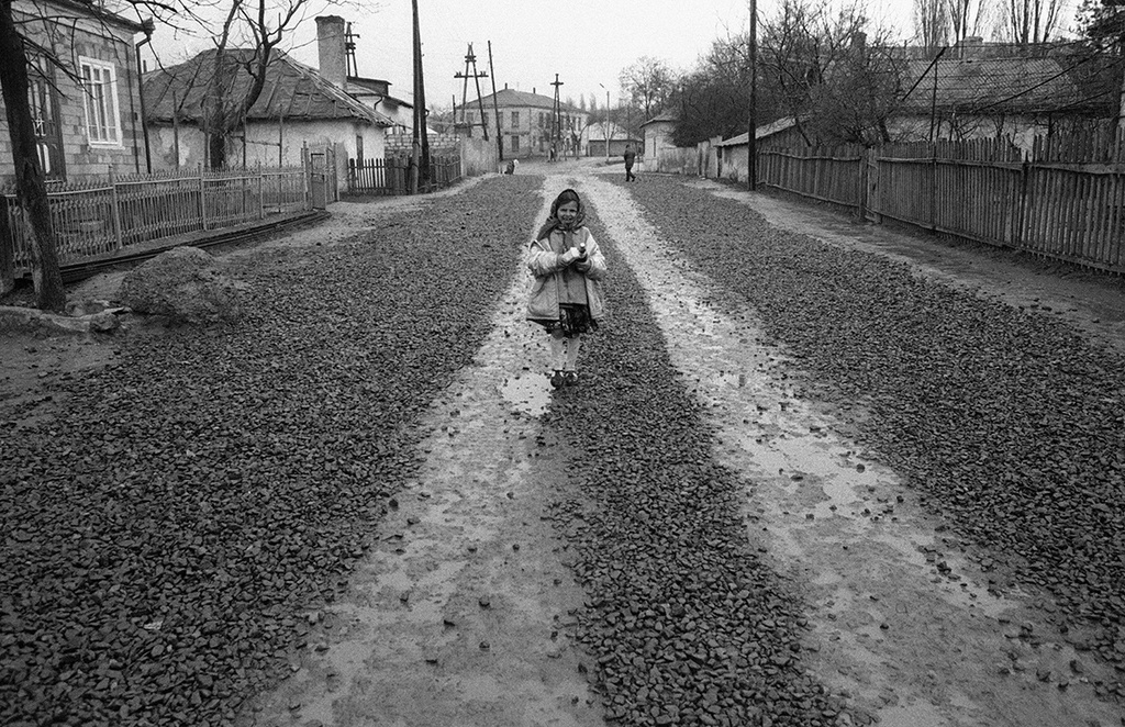 Из серии «Цыгане», 1982 год. Выставка «Неуловимые. Люди без границ» с этой фотографией.