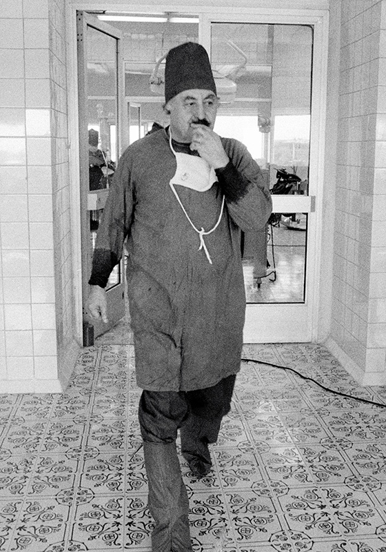 Фото "Гавриил Илизаров", 1984 год - История России в фотографиях