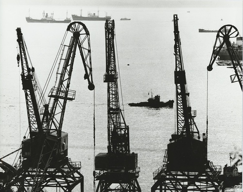 В порту, 1960-е
