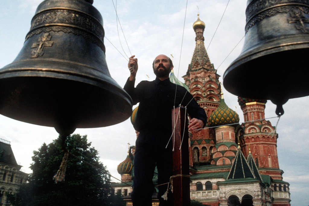 Без названия, 1990-е, г. Москва