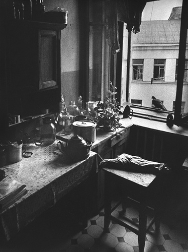 Кухня в коммуналке, 1960-е, г. Москва