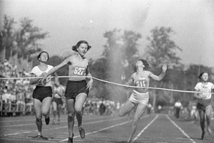 Летний спорт. Стадион Юных пионеров, 1937 год, г. Москва