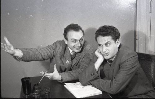 Михаил Жванецкий и Александр Лозовский, 1970 - 1975, Театр «Парнас»