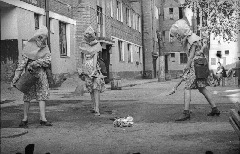 Фото \"Нина Деева, Марина Никольская и Лиза Быстрова в специальных ...