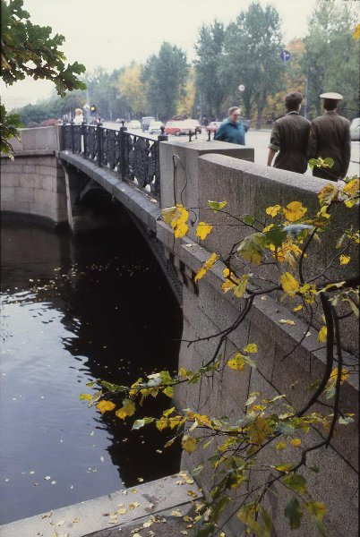 Нижний Лебяжий мост, 1993 год, г. Санкт-Петербург