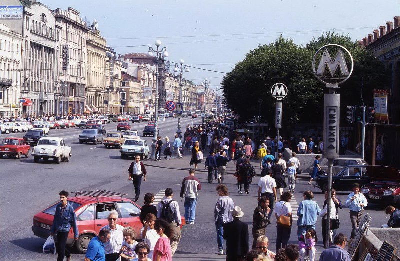 Петербург 1993 год фото