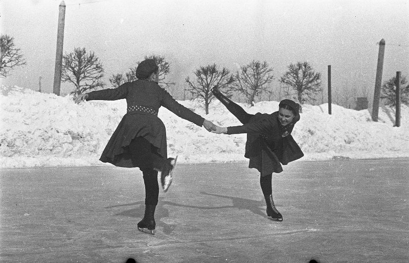 фигурное катание архивное фото