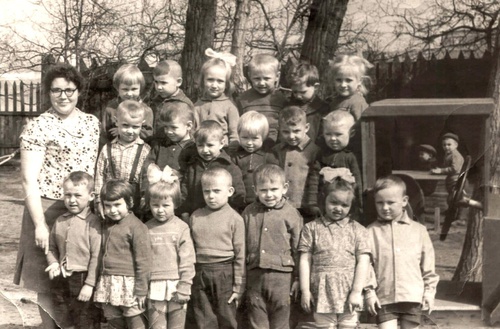 Детский сад Верх-Исетского завода, 10 июня 1961, г. Свердовск