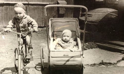 Детство, 10 июня 1961, г. Свердовск