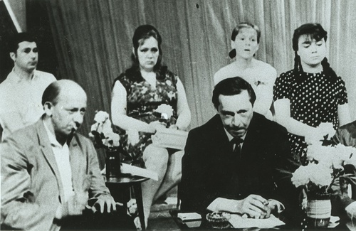 Встреча со зрителями молодого «Современника», 1957 - 1959, г. Москва