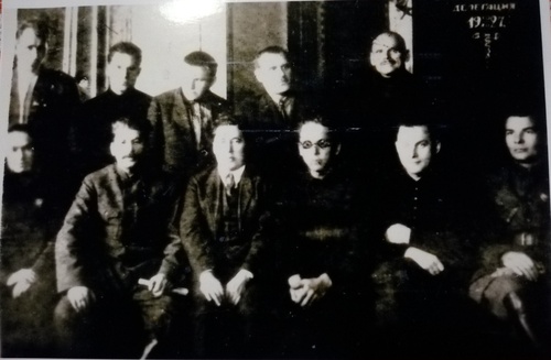 Видные коммунисты, 1927 год, г. Сталинград