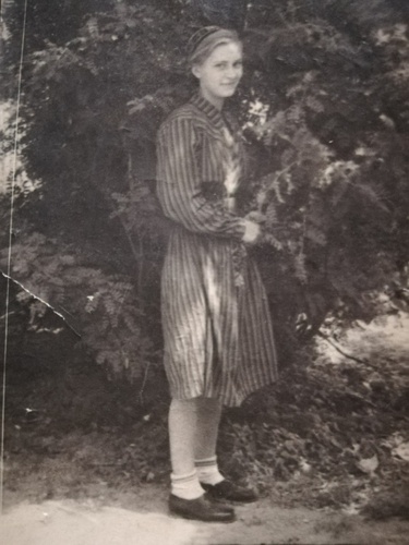 Моя бабушка, май - июнь 1953, Сталинградская обл.