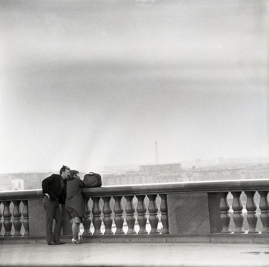 Свидание, 1970-е, г. Москва. До 1935 года и с 1999 года – Воробьевы горы.