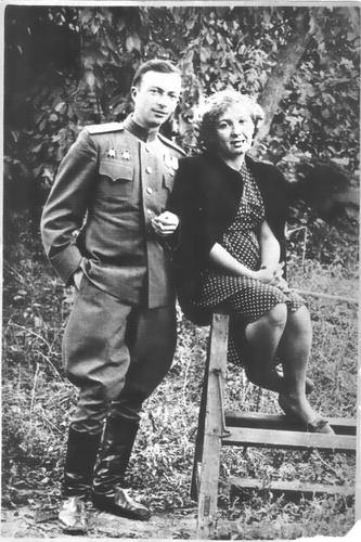 Двойной портрет, 17 октября 1944, г. Краснодар