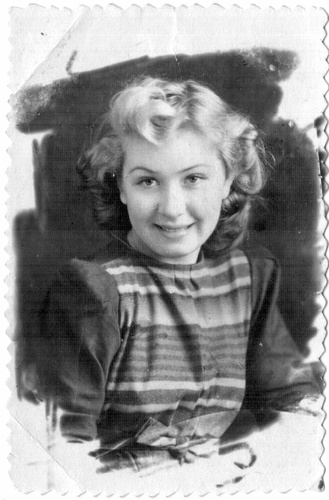Лариса Купцова, 22 января 1944 - 31 декабря 1944, г. Краснодар